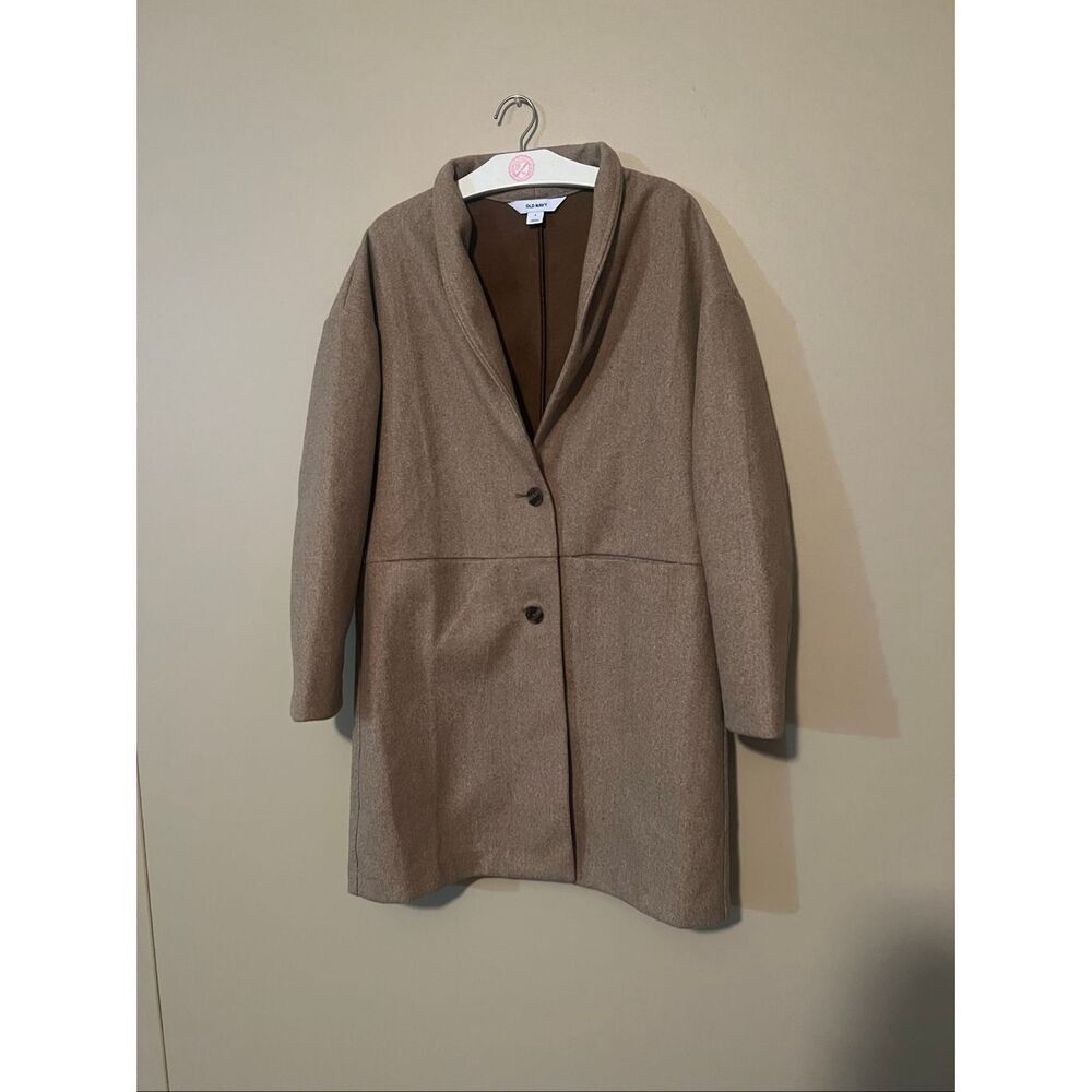 Old Navy Brown Coat Woman’s Size Small